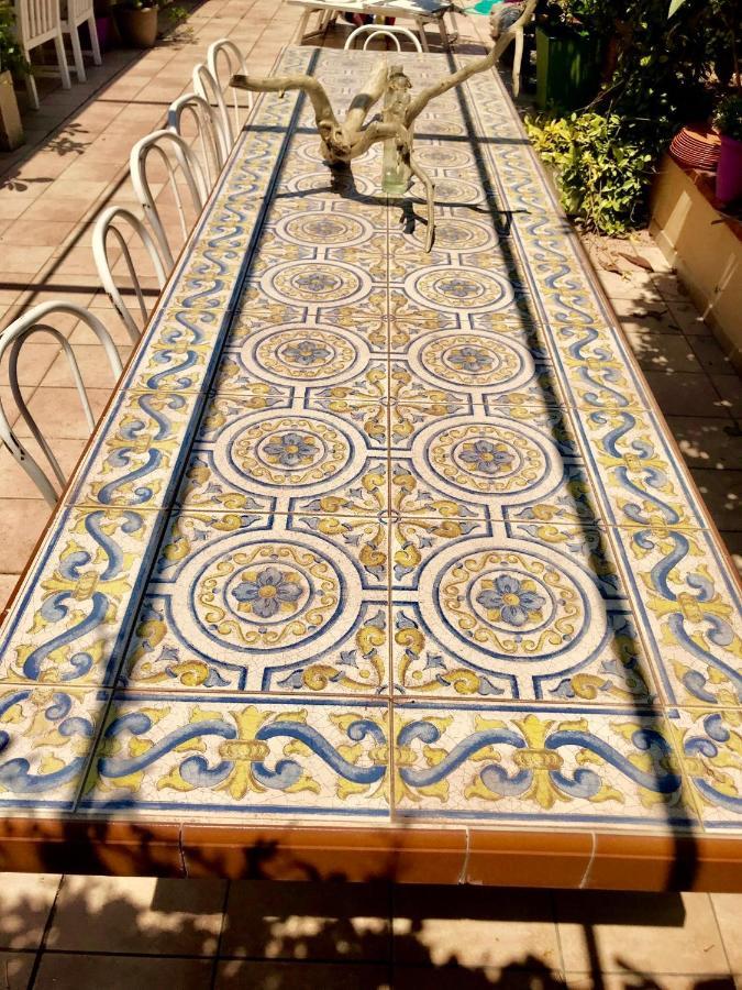 Villa Claudia Scopello  Eksteriør bilde